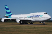 Pullmantur Air Boeing 747-412 (EC-KSM) at  Malmo - Sturup, Sweden