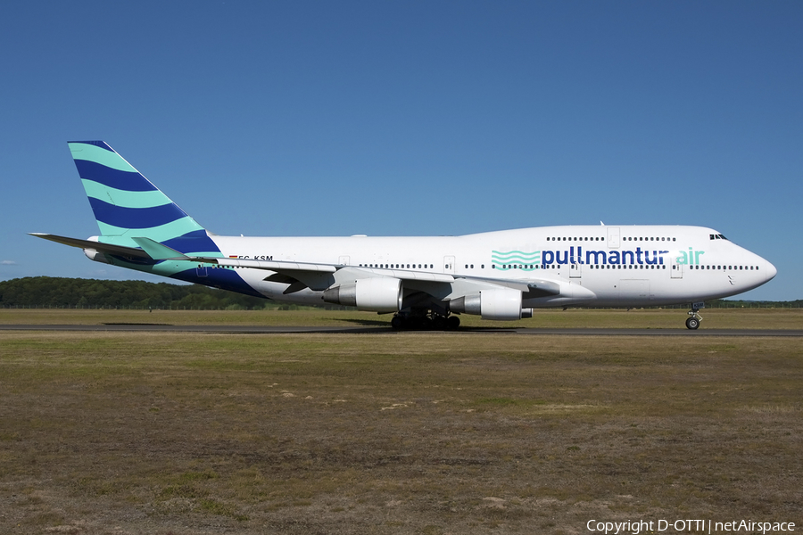 Pullmantur Air Boeing 747-412 (EC-KSM) | Photo 413092