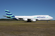 Pullmantur Air Boeing 747-412 (EC-KSM) at  Malmo - Sturup, Sweden