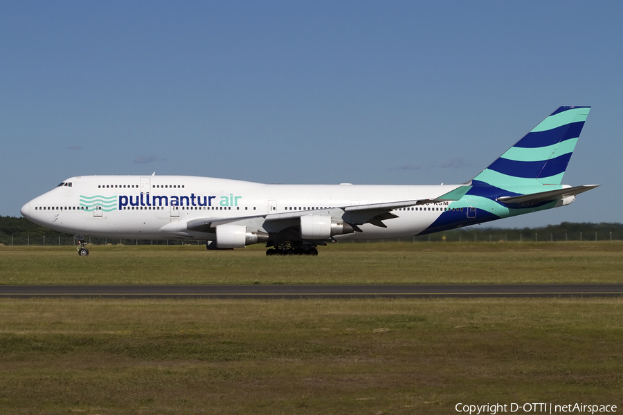Pullmantur Air Boeing 747-412 (EC-KSM) | Photo 413094