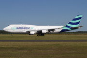 Pullmantur Air Boeing 747-412 (EC-KSM) at  Malmo - Sturup, Sweden