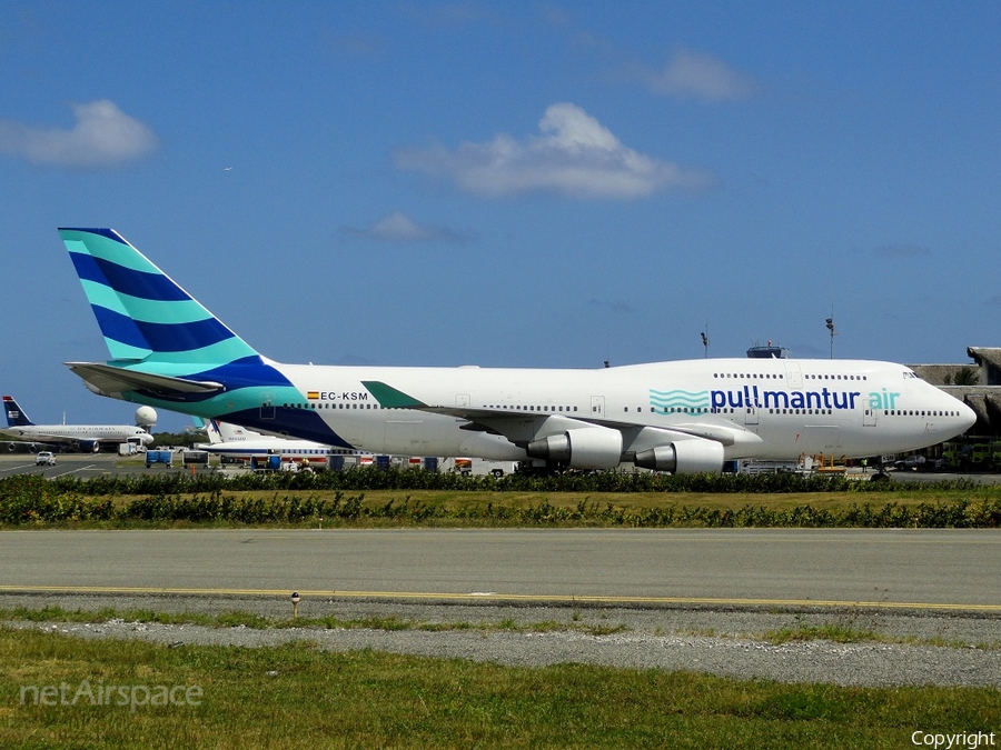 Pullmantur Air Boeing 747-412 (EC-KSM) | Photo 20939