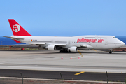 Pullmantur Air Boeing 747-412 (EC-KSM) at  Tenerife Sur - Reina Sofia, Spain