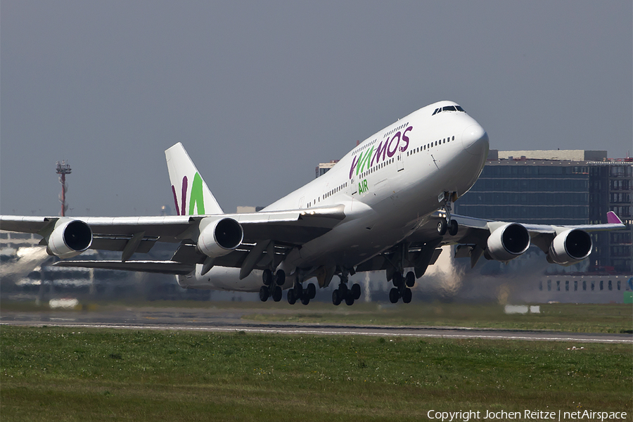 Wamos Air Boeing 747-412 (EC-KSM) | Photo 160674