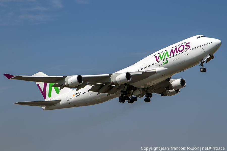 Wamos Air Boeing 747-412 (EC-KSM) | Photo 160789