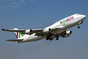 Wamos Air Boeing 747-412 (EC-KSM) at  Brussels - International, Belgium