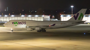 Wamos Air Boeing 747-412 (EC-KSM) at  Dusseldorf - International, Germany