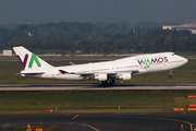 Wamos Air Boeing 747-412 (EC-KSM) at  Dusseldorf - International, Germany