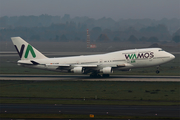 Wamos Air Boeing 747-412 (EC-KSM) at  Dusseldorf - International, Germany