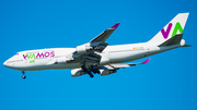 Wamos Air Boeing 747-412 (EC-KSM) at  New York - John F. Kennedy International, United States