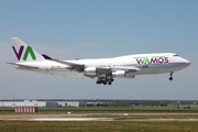 Wamos Air Boeing 747-412 (EC-KSM) at  Kiev - Borispol, Ukraine