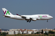 Wamos Air Boeing 747-412 (EC-KSM) at  Lisbon - Portela, Portugal