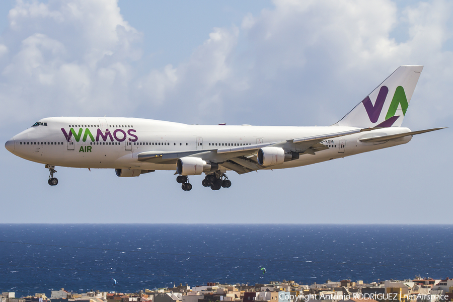 Wamos Air Boeing 747-412 (EC-KSM) | Photo 194262