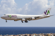 Wamos Air Boeing 747-412 (EC-KSM) at  Gran Canaria, Spain