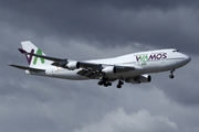 Wamos Air Boeing 747-412 (EC-KSM) at  Gran Canaria, Spain