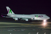 Wamos Air Boeing 747-412 (EC-KSM) at  Gran Canaria, Spain