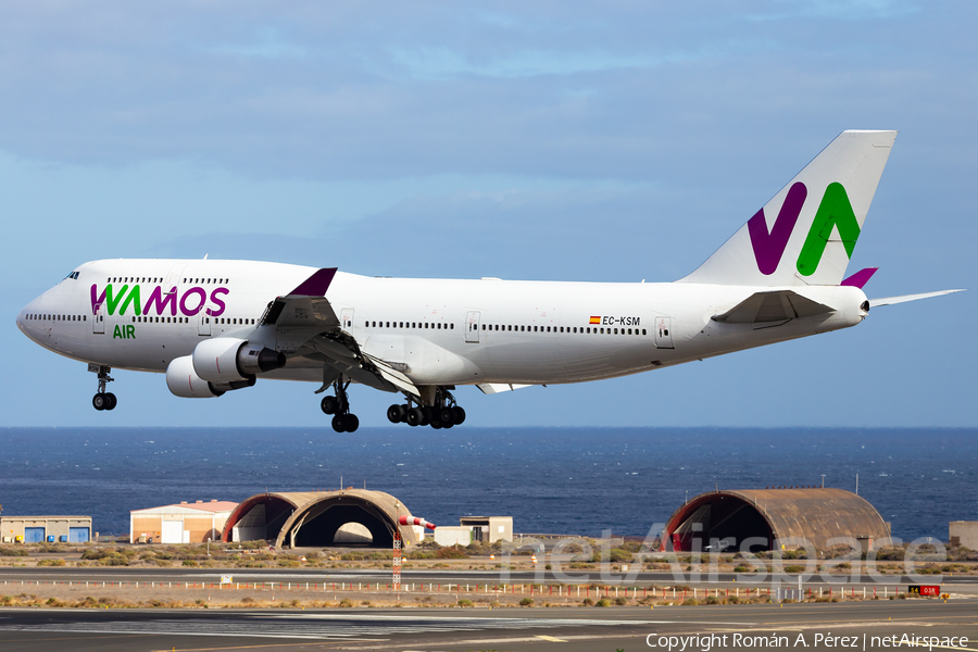 Wamos Air Boeing 747-412 (EC-KSM) | Photo 362899