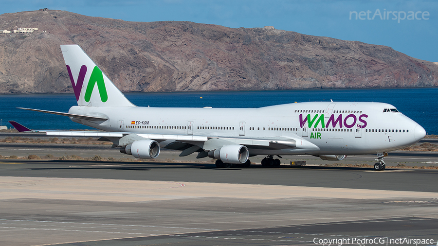 Wamos Air Boeing 747-412 (EC-KSM) | Photo 473671