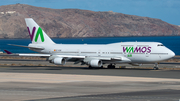 Wamos Air Boeing 747-412 (EC-KSM) at  Gran Canaria, Spain