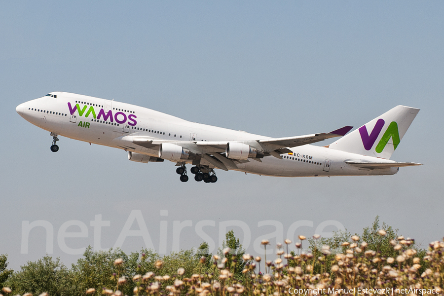 Wamos Air Boeing 747-412 (EC-KSM) | Photo 107815