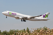 Wamos Air Boeing 747-412 (EC-KSM) at  Madrid - Barajas, Spain