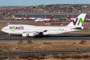 Wamos Air Boeing 747-412 (EC-KSM) at  Madrid - Barajas, Spain