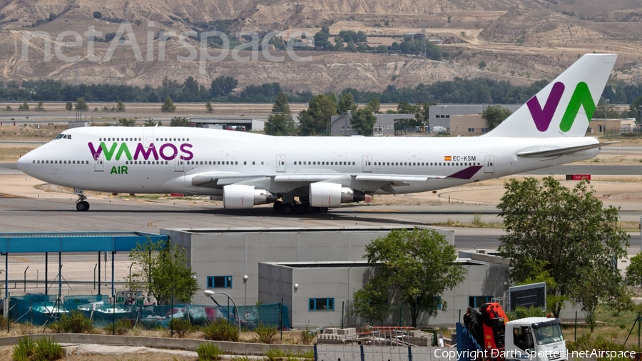Wamos Air Boeing 747-412 (EC-KSM) | Photo 180015