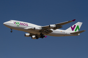 Wamos Air Boeing 747-412 (EC-KSM) at  Madrid - Barajas, Spain