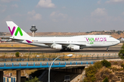 Wamos Air Boeing 747-412 (EC-KSM) at  Madrid - Barajas, Spain