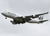 Wamos Air Boeing 747-412 (EC-KSM) at  Madrid - Barajas, Spain