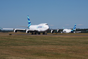 Pullmantur Air Boeing 747-412 (EC-KSM) at  Malmo - Sturup, Sweden