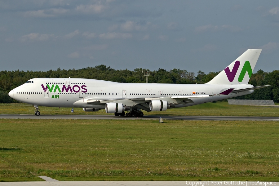 Wamos Air Boeing 747-412 (EC-KSM) | Photo 184241