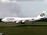 Wamos Air Boeing 747-412 (EC-KSM) at  Santo Domingo - Las Americas-JFPG International, Dominican Republic
