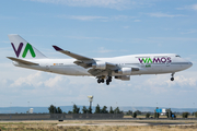 Wamos Air Boeing 747-412 (EC-KSM) at  Sevilla - San Pablo, Spain