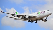 Wamos Air Boeing 747-412 (EC-KSM) at  Tenerife Sur - Reina Sofia, Spain