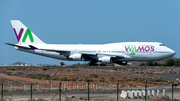 Wamos Air Boeing 747-412 (EC-KSM) at  Tenerife Sur - Reina Sofia, Spain