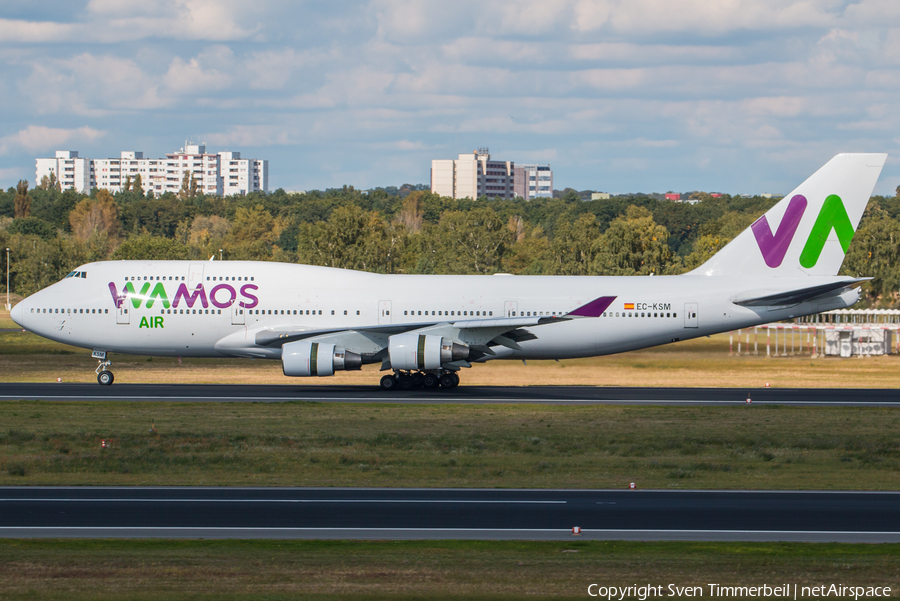 Wamos Air Boeing 747-412 (EC-KSM) | Photo 189819