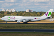 Wamos Air Boeing 747-412 (EC-KSM) at  Berlin - Tegel, Germany