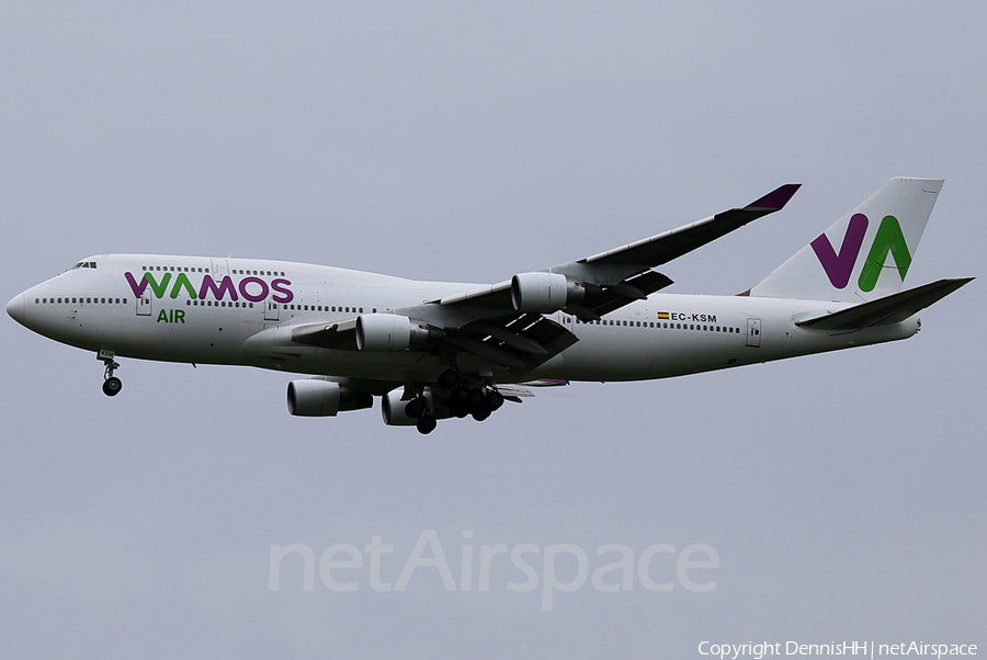 Wamos Air Boeing 747-412 (EC-KSM) | Photo 374149