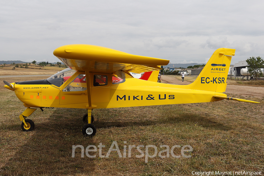 (Private) Tecnam P92 S Echo (EC-KSR) | Photo 346024