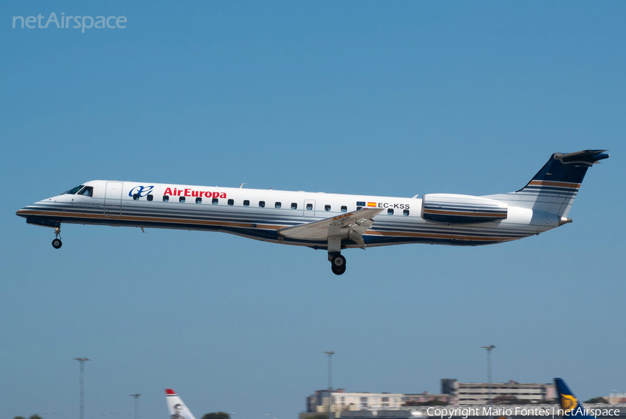 Air Europa Embraer ERJ-145MP (EC-KSS) | Photo 55219