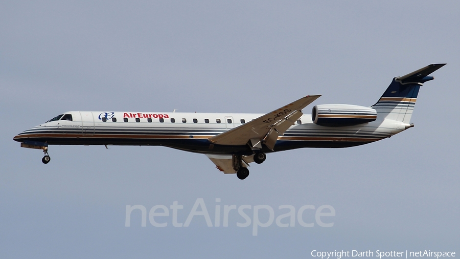 Air Europa Embraer ERJ-145MP (EC-KSS) | Photo 213121