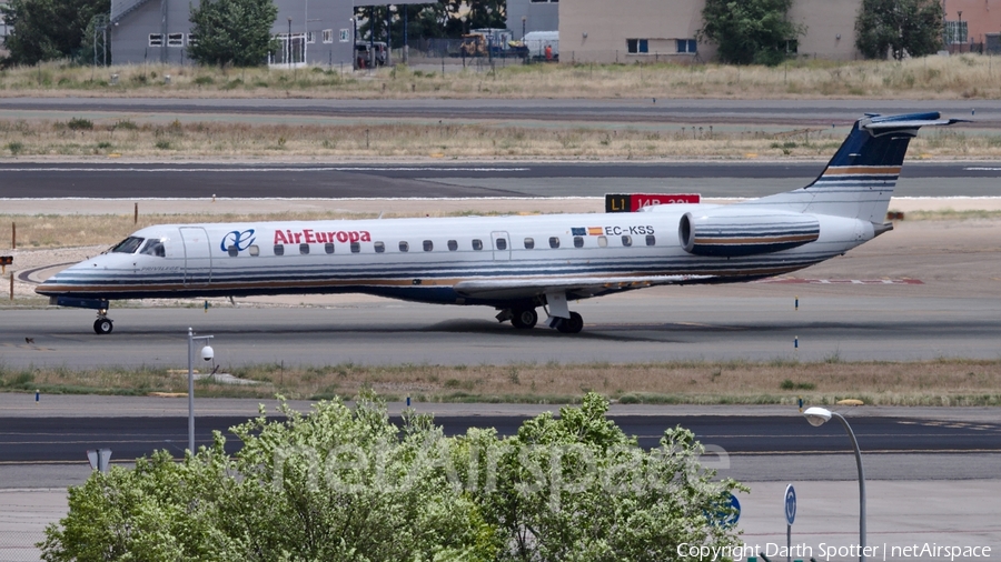 Air Europa Embraer ERJ-145MP (EC-KSS) | Photo 235876