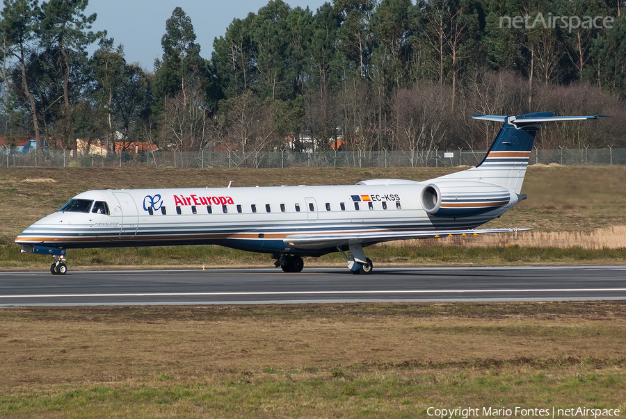 Air Europa Embraer ERJ-145MP (EC-KSS) | Photo 318842