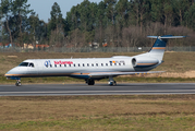 Air Europa Embraer ERJ-145MP (EC-KSS) at  Porto, Portugal