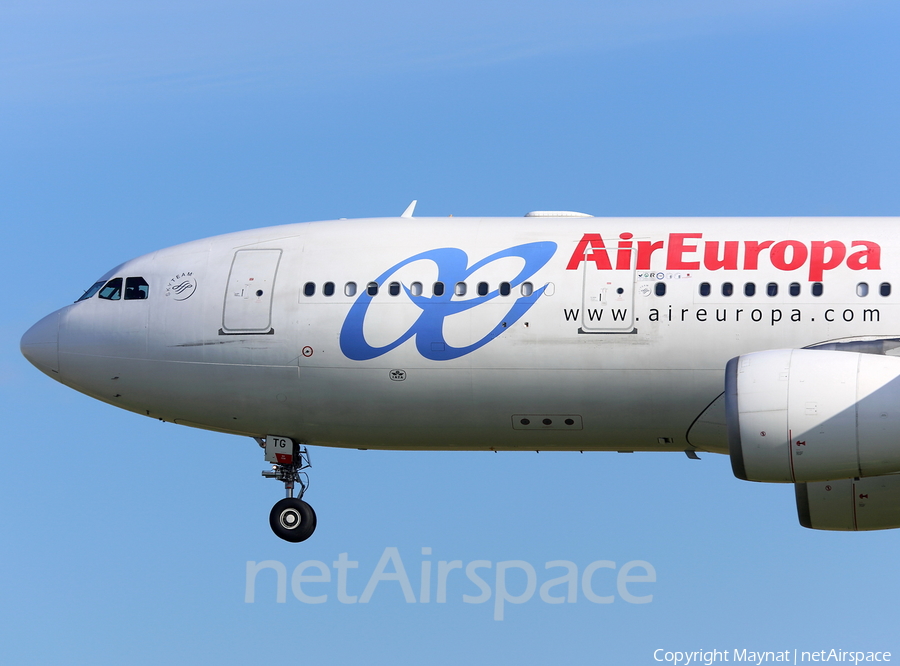 Air Europa Airbus A330-202 (EC-KTG) | Photo 131631