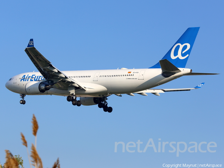 Air Europa Airbus A330-202 (EC-KTG) | Photo 166746