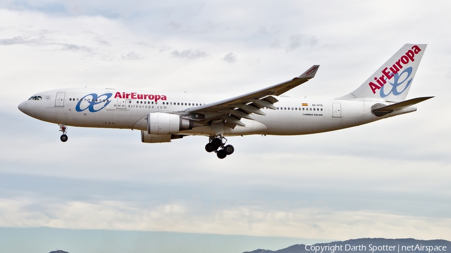 Air Europa Airbus A330-202 (EC-KTG) | Photo 235877