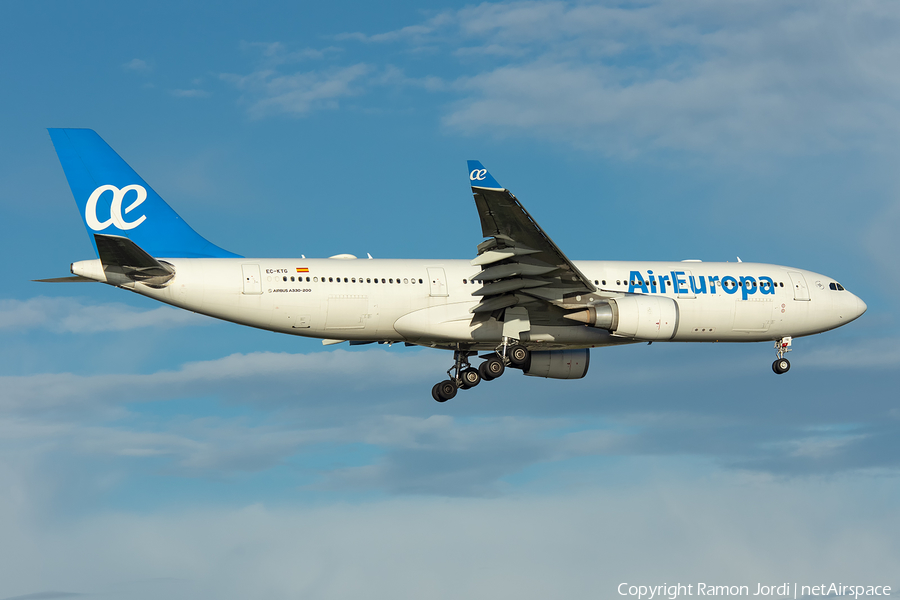 Air Europa Airbus A330-202 (EC-KTG) | Photo 307455