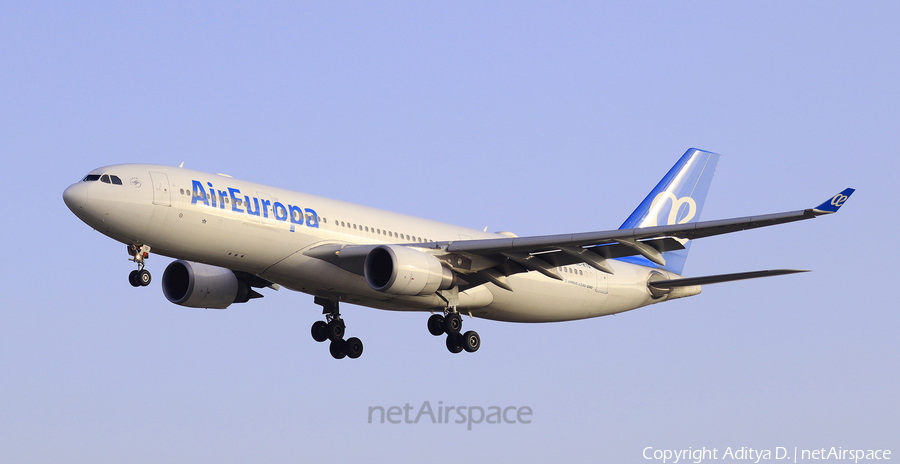 Air Europa Airbus A330-202 (EC-KTG) | Photo 355337